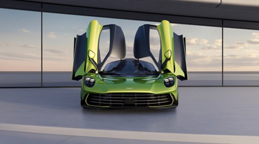 Aston Martin Valhalla: Среднемоторный суперкар в Монте-Карло