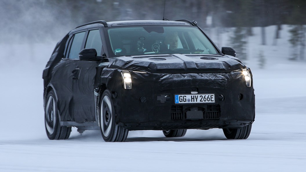 Предсерийный обзор Kia EV3 (2024): эксклюзивные ранние тесты принципиально нового EV