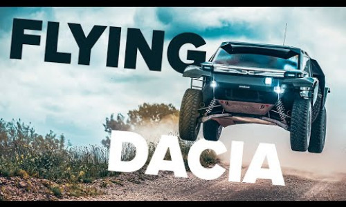 Смотрите: мы совершаем дикую поездку на новом раллийном рейдере Dacia Sandrider Dakar