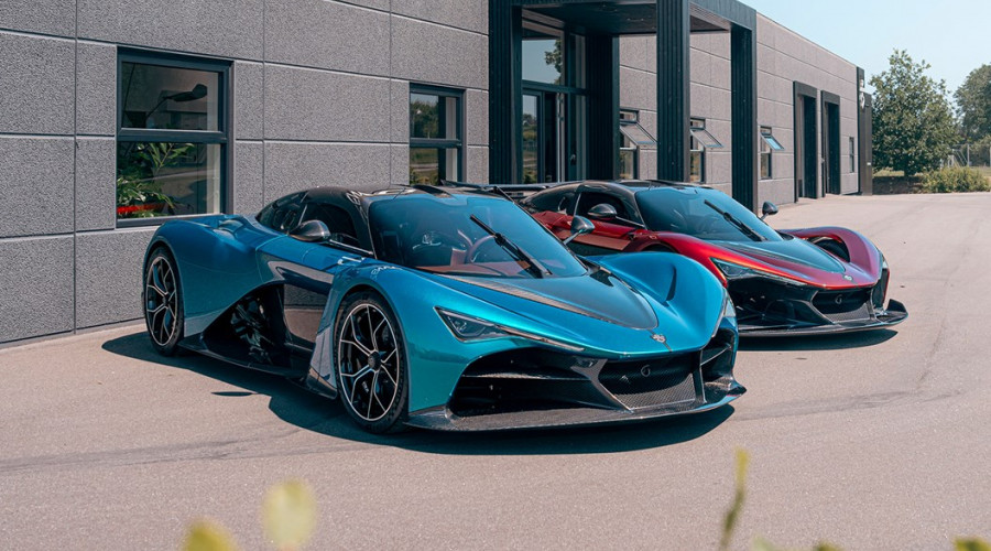 Суперкар Zenvo Aurora: Гибрид V12 дебютирует в Европе на Фестивале скорости в Гудвуде