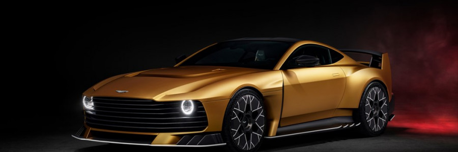 Aston Martin Valiant: Фернандо Алонсо, ориентированный на трекинг, на примере британского мускул-кара