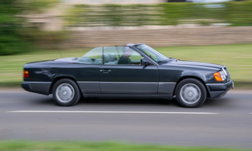 Вождение классики: Mercedes-Benz 300 CE-24 (A124) Cabriolet