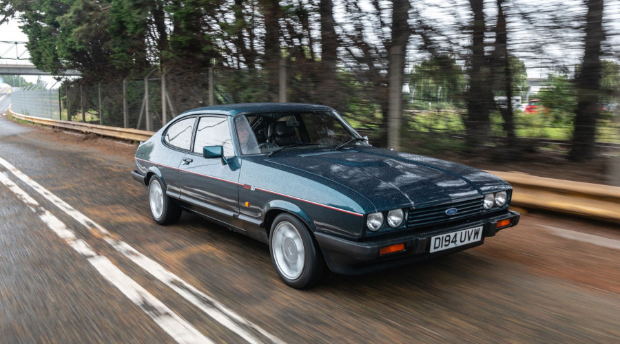 Вождение классики: Обзор Ford Capri 280 "Brooklands