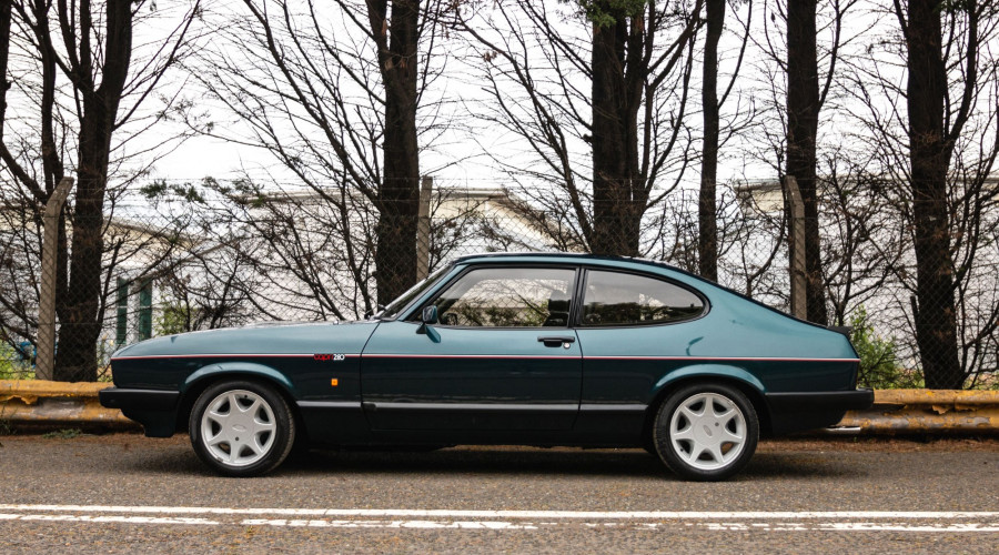 Вождение классики: Обзор Ford Capri 280 "Brooklands