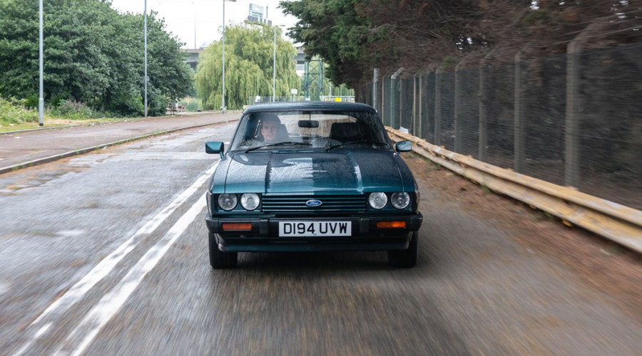 Вождение классики: Обзор Ford Capri 280 "Brooklands
