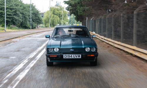 Вождение классики: Обзор Ford Capri 280 "Brooklands