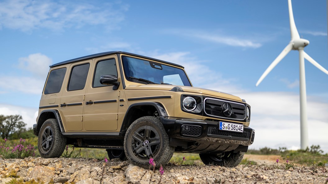 Обзор Mercedes-Benz G580: электрический G-Wagen 4x4 на дороге и бездорожье
