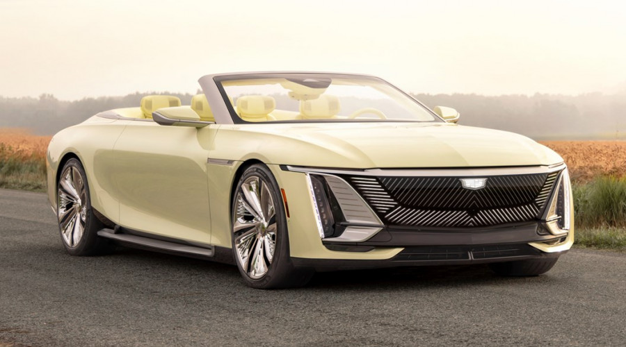 Концепт Sollei от Cadillac предназначен для глянцевых искателей солнца будущего