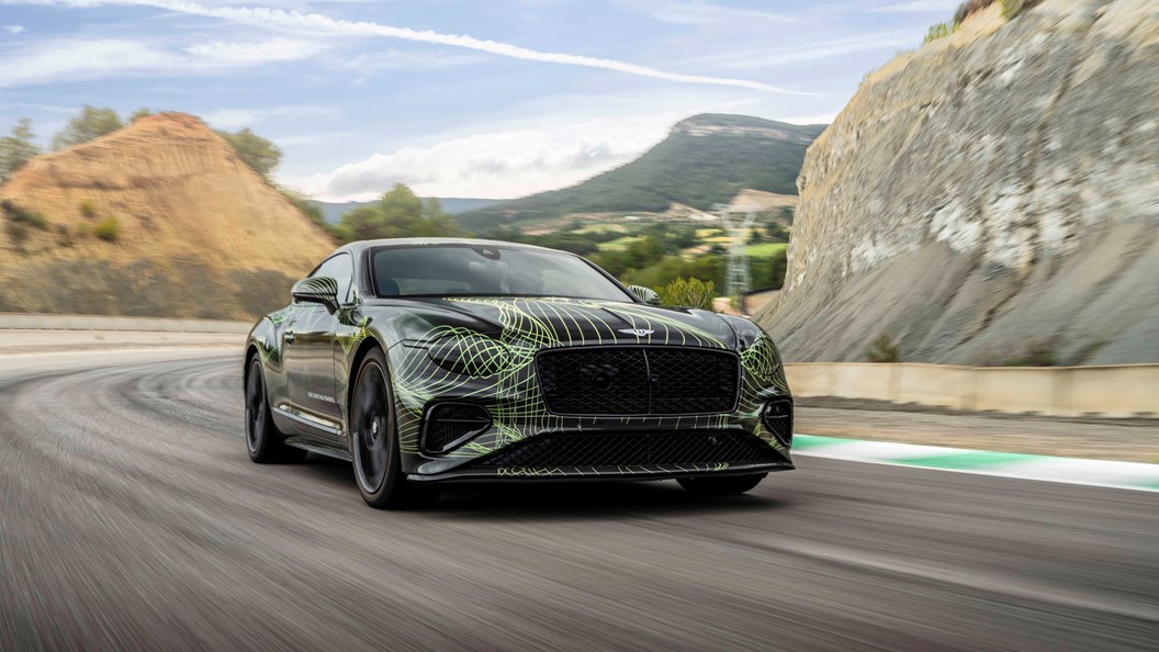 Обзор гибридного прототипа Bentley Continental GT: больше мощности, больше веса, больше удовольствия?