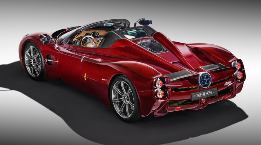 Добро пожаловать на сцену: новый Pagani Utopia Roadster