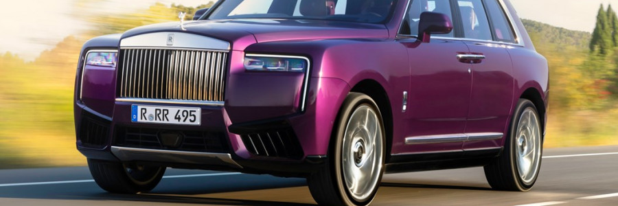 Обзор Rolls-Royce Cullian Series II (2024): от достопримечательности к иконе