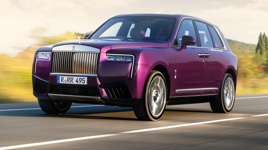 Обзор Rolls-Royce Cullian Series II (2024): от достопримечательности к иконе