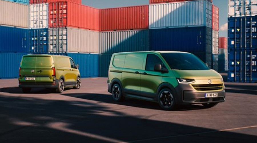 Volkswagen Transporter 2025 года - первый правильный взгляд на популярный фургон среднего класса