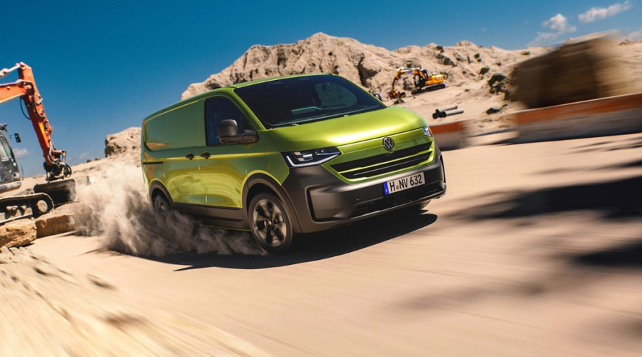 Volkswagen Transporter 2025 года - первый правильный взгляд на популярный фургон среднего класса