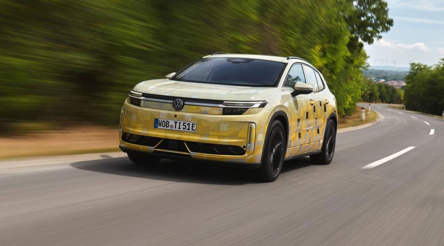 Тест-драйв прототипа Volkswagen ID. Tiguan: бывший ID.4 с новым именем и кнопками