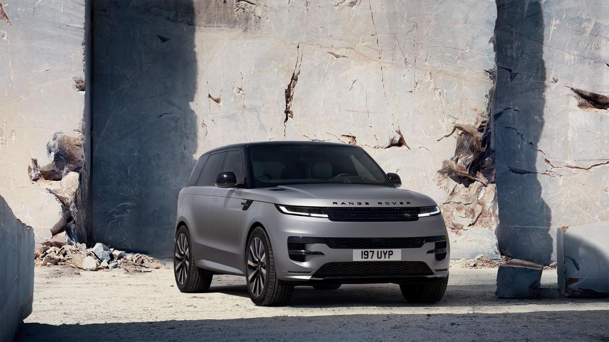 Range Rover Sport Electric