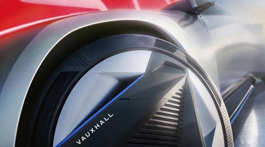 Vauxhall показал первые изображения концепт-универсала STX перед Парижским автосалоном