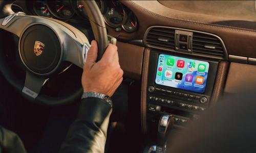Porsche добавила CarPlay и Android Auto ещё большему числу старых 911, Cayman и Boxster