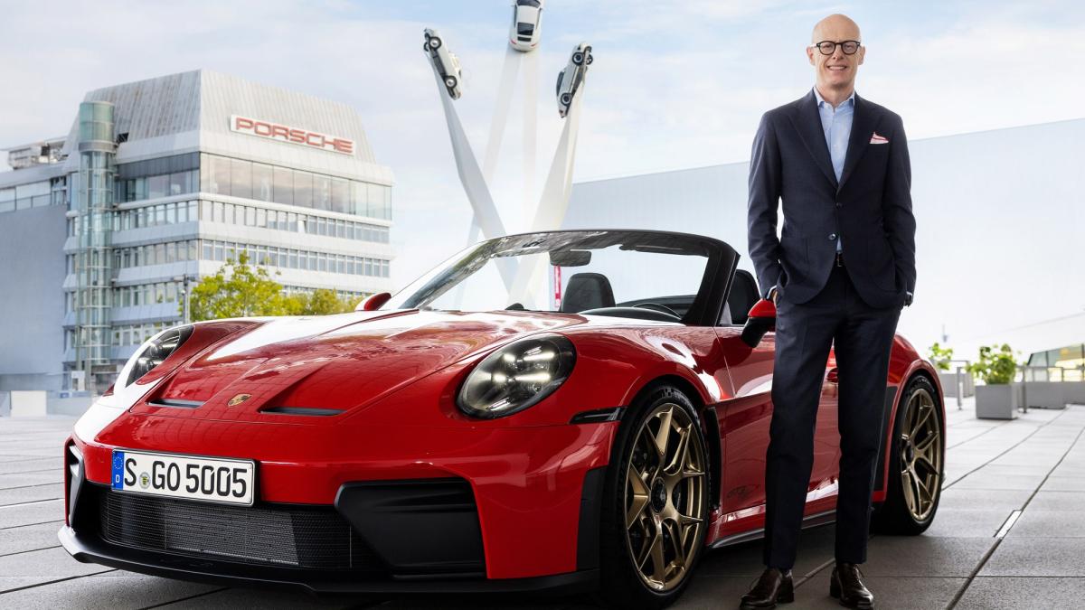 Презентация стратегии Porsche