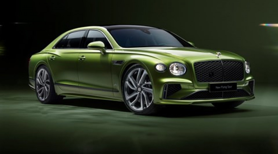 Новый Flying Spur от Bentley выходит на рынок с мощным 771-сильным двигателем PHEV