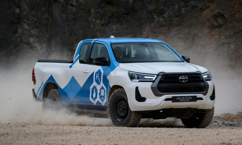 Toyota Hydrogen Hilux - грузовик, который отказался от дизеля в стремлении к нулевому уровню выбросов