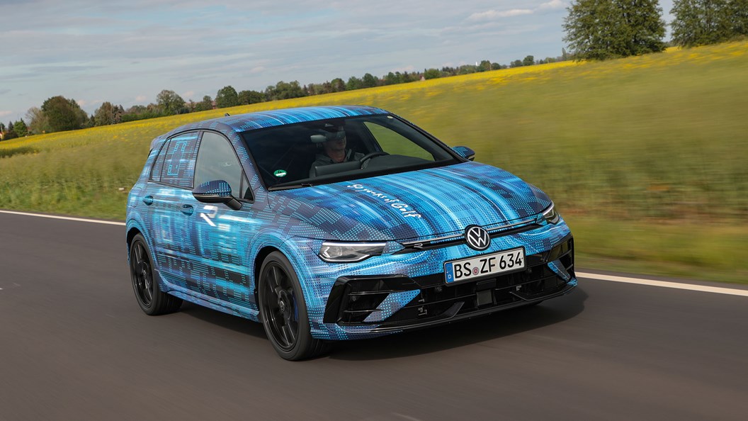 Обзор прототипа обновленного Volkswagen Golf R: теперь с антипробуксовочной системой (вроде как)