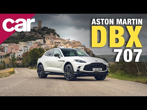 Обзор Aston Martin DBX707 (2024): наконец-то интерьер, которого он заслуживает