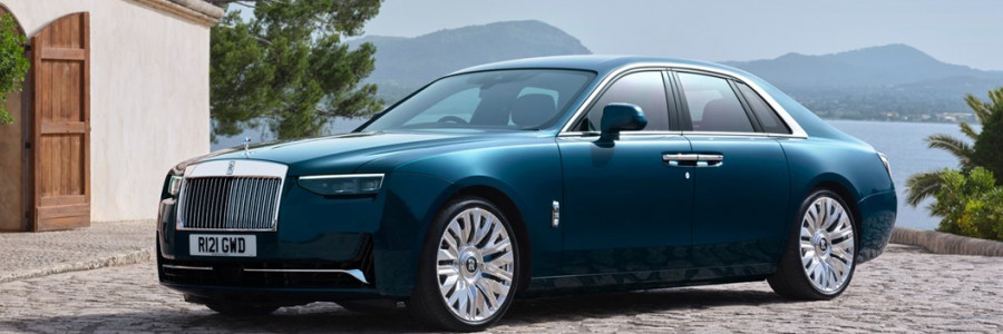 Rolls-Royce Ghost Series II: очень новое встречается с очень старым