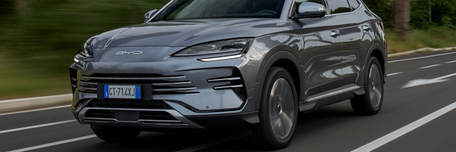 Обзор гибрида BYD Seal U DM-i (2024): в погоне за посредственностью