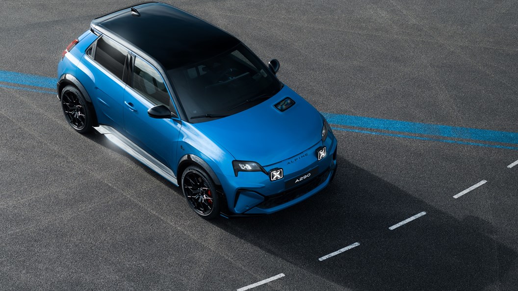 Новый Alpine A290: электрический хот-хэтч - это правильно переработанный R5
