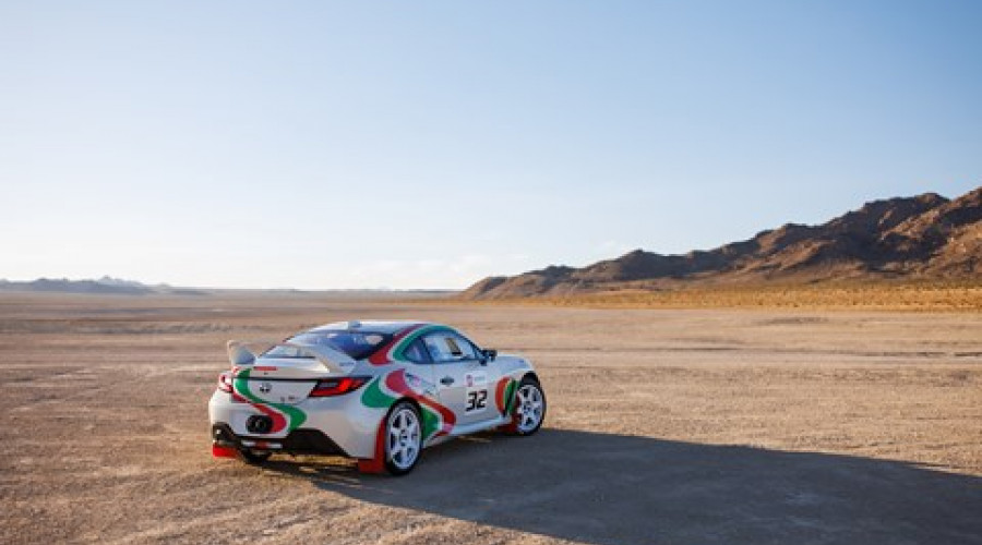 Концепт Toyota GR86 Rally Legacy Concept передает свою внутреннюю ДНК Celica GT-Four