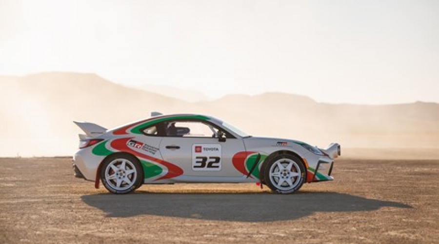 Концепт Toyota GR86 Rally Legacy Concept передает свою внутреннюю ДНК Celica GT-Four