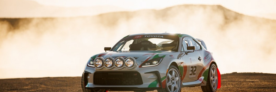 Концепт Toyota GR86 Rally Legacy Concept передает свою внутреннюю ДНК Celica GT-Four