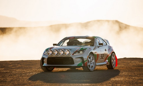 Концепт Toyota GR86 Rally Legacy Concept передает свою внутреннюю ДНК Celica GT-Four