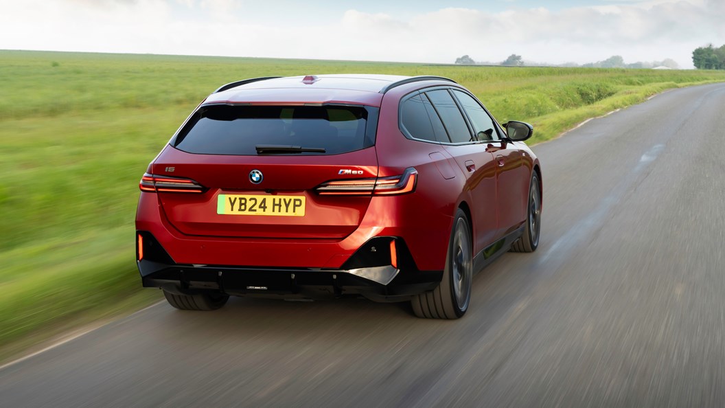 Электрический дом BMW: обзор i5 Touring (2024)