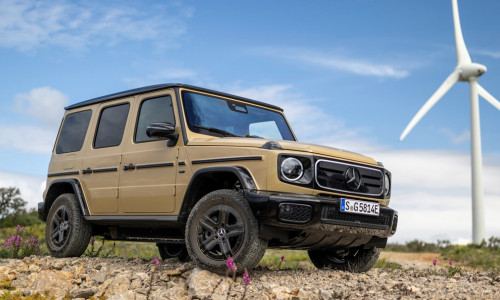  Mercedes-Benz - G580 electric G-class