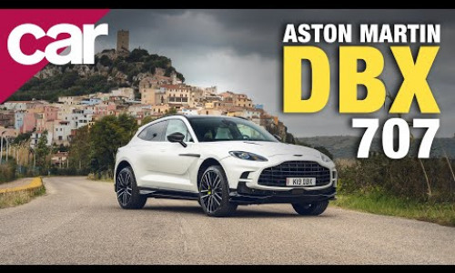  Aston Martin - DBX SUV