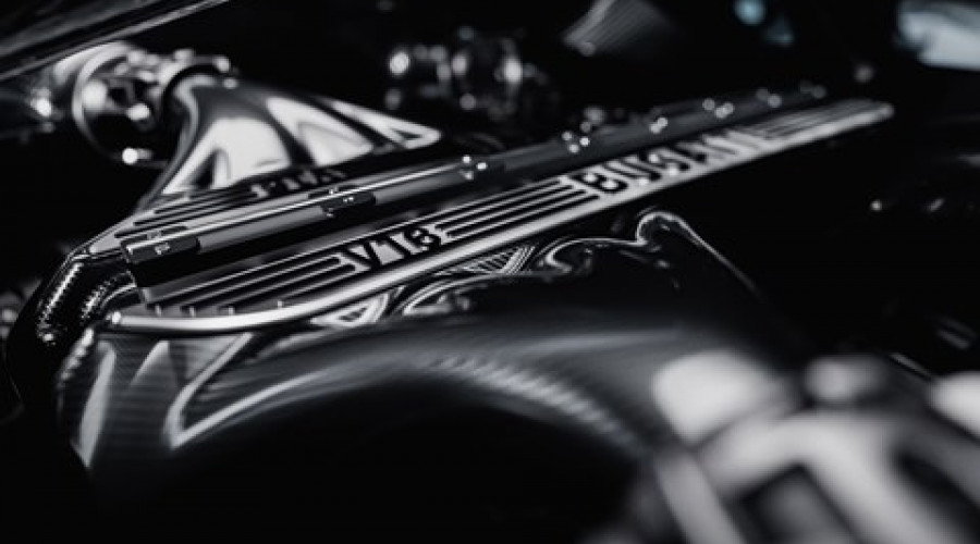 Гибридный гедонизм V16: Bugatti представляет банановый турбийон