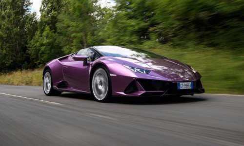  Lamborghini - Huracan EVO Spyder