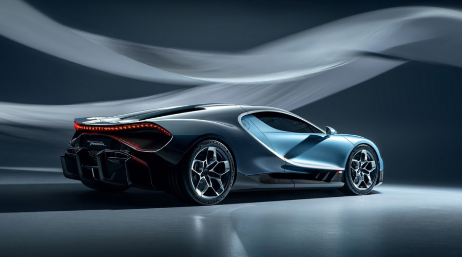 Гибридный гедонизм V16: Bugatti представляет банановый турбийон