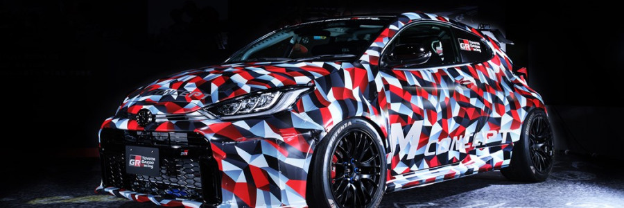 Toyota представила среднемоторный концепт GR Yaris M Concept
