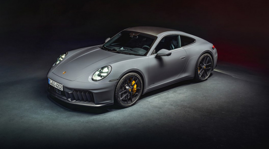 Смелый новый мир: Porsche 911 становится гибридным