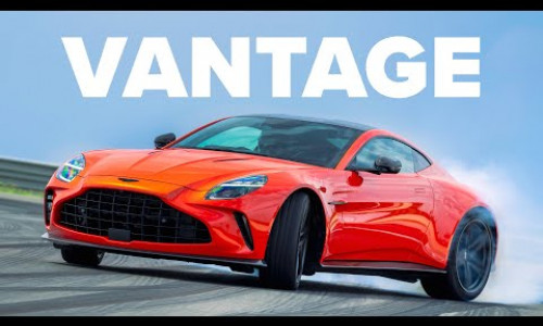 Обзор Aston Martin Vantage (2024): громогласный спортивный автомобиль V8 на дороге и треке
