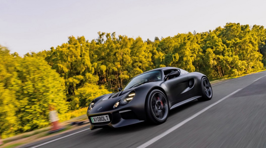 Nyobolt EV: электрический Lotus демонстрирует пятиминутное время зарядки