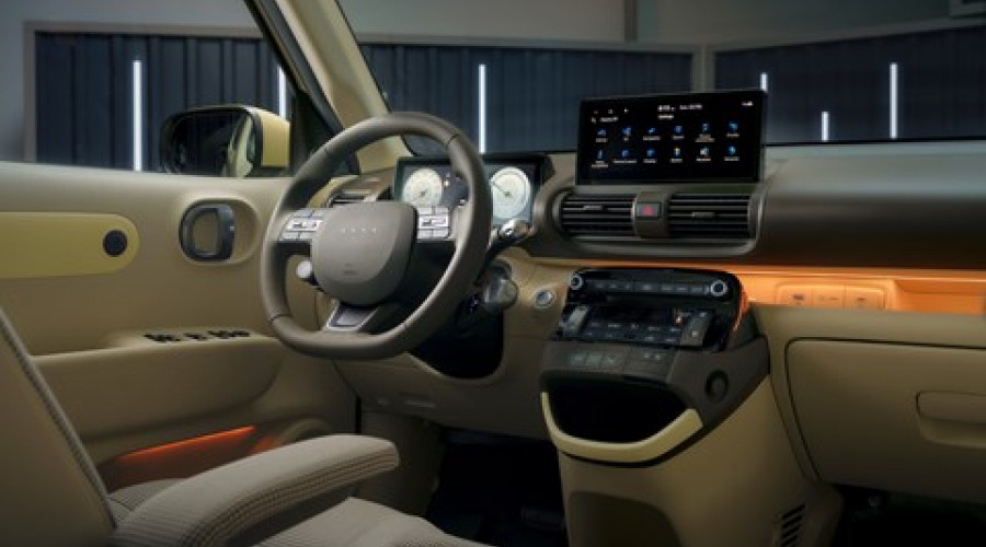 Hyundai Inster EV: новый электромобиль А-сегмента с маленькой ценой и большими инновациями