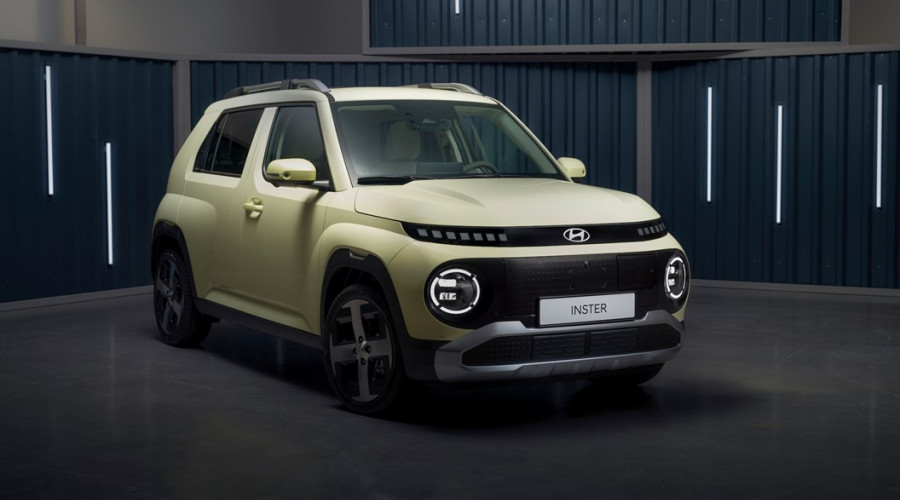 Hyundai Inster EV: новый электромобиль А-сегмента с маленькой ценой и большими инновациями